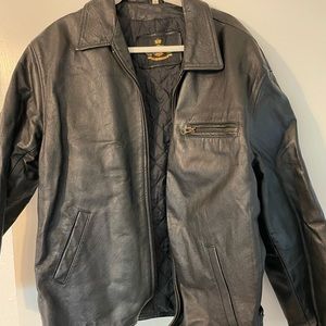 Vintage 90s Ken Market Kenmarket Leather Jacket London